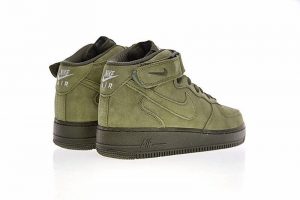 Air Force 1 Mid '07 'Legion Green' - Image 4