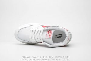 Nike Air Force 1 07 LV8 Utility TD White - Image 2