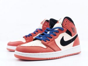 Air Jordan 1 Retro Mid SE Team Orange - Image 2