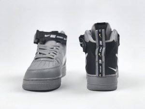 Air Force 1 07 Mid LV8 Wolf Grey - Image 4