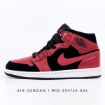 Air Jordan 1 Mid Bred