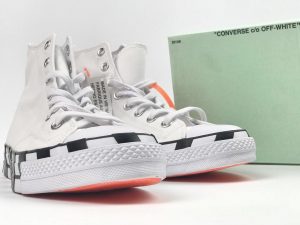 Virgil AblohOFF White x Converse Chuck 1970S 2.0 - Image 6