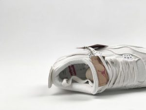 Levi's x Air Jordan 4 Retro White Denim - Image 6