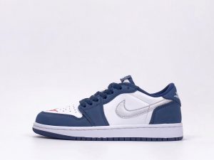 Eric Koston x Air Jordan 1 Low SB Midnight Navy - Image 2