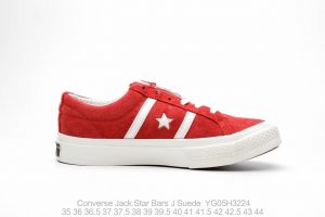 Converse  Jack Star Bars J Suede - Image 6