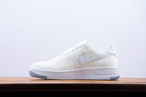 Air Force 1 Ultra Flyknit Low White Ice - Image 2