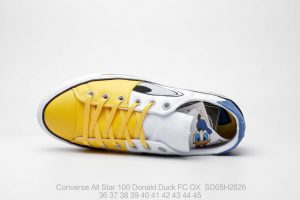 100 Converse All Star 100 Donald Duck FC OX - Image 4