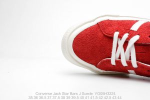 Converse  Jack Star Bars J Suede - Image 7