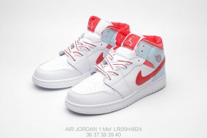 340  AJ Mid (GS) Ice Blue PackAJ1 - Image 3