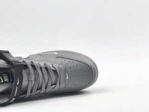 Air Force 1 07 Mid LV8 Wolf Grey - Image 5