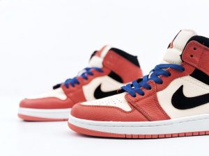 Air Jordan 1 Retro Mid SE Team Orange - Image 5