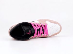 Air Jordan 1 Mid SE Crimson Tint - Image 4