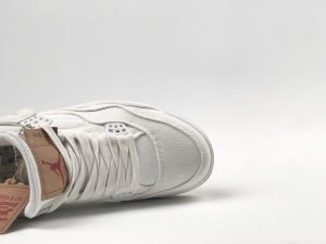 Levi's x Air Jordan 4 Retro White Denim - Image 7