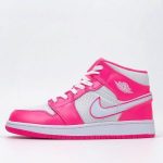 Air Jordan 1 Mid GS 'Hyper Pink'