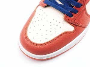 Air Jordan 1 Retro Mid SE Team Orange - Image 6