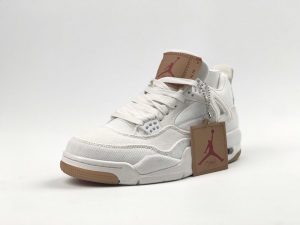 Levi's x Air Jordan 4 Retro White Denim - Image 3