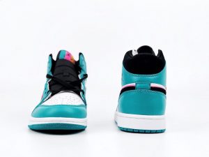 Air Jordan 1 Mid SE GS South Beach - Image 5