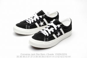 Converse  Jack Star Bars J Suede - Image 3