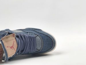Levi's x Air Jordan 4 Retro Denim - Image 4