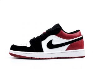 Air Jordan 1 Low Black Toe