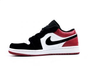 Air Jordan 1 Low Black Toe - Image 2