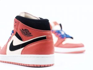 Air Jordan 1 Retro Mid SE Team Orange - Image 7