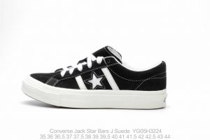 Converse  Jack Star Bars J Suede - Image 4