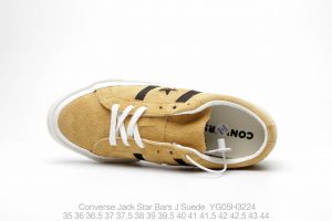 Converse  Jack Star Bars J Suede - Image 5
