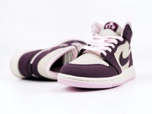 Air Jordan 1 Retro Mid GS Pro Purple - Image 5