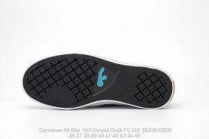 100 Converse All Star 100 Donald Duck FC OX - Image 5