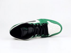 Air Jordan 1 Mid Pine Green - Image 6