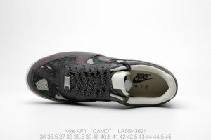 280  Nike AF1 CAMO  #718152 026 - Image 5