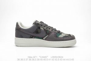 280  Nike AF1 CAMO  #718152 026 - Image 6