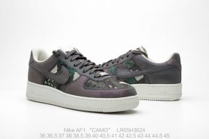 280  Nike AF1 CAMO  #718152 026 - Image 7