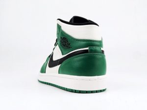 Air Jordan 1 Mid Pine Green - Image 7