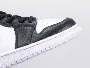 Air Jordan 1 Retro Mid GS Multi-Color Swoosh - Image 5