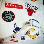 Supreme x NBA x Air Force 1 Mid 07 White - Image 6