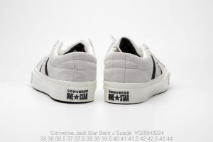 Converse  Jack Star Bars J Suede - Image 5