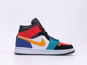Air Jordan 1 Mid Multi-Color - Image 2