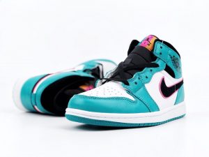 Air Jordan 1 Mid SE GS South Beach - Image 6