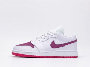 Air Jordan 1 Low Gs White Berry - Image 2