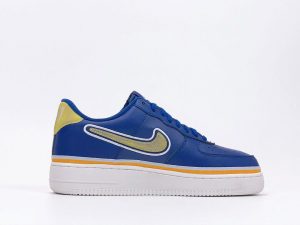 Air Force 1 Low '07 LV8 Royal Gold - Image 4