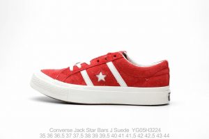 Converse  Jack Star Bars J Suede - Image 8