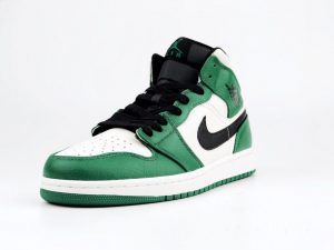 Air Jordan 1 Mid Pine Green - Image 8