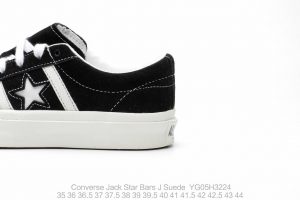 Converse  Jack Star Bars J Suede - Image 5