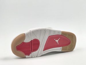Levi's x Air Jordan 4 Retro White Denim - Image 5