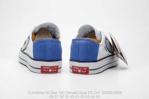 100 Converse All Star 100 Donald Duck FC OX - Image 6