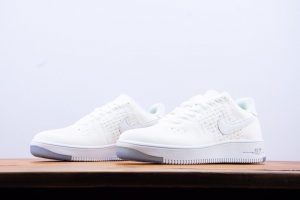 Air Force 1 Ultra Flyknit Low White Ice - Image 3