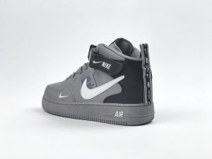 Air Force 1 07 Mid LV8 Wolf Grey - Image 3