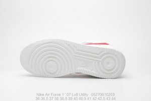 Nike Air Force 1 07 LV8 Utility TD White - Image 5